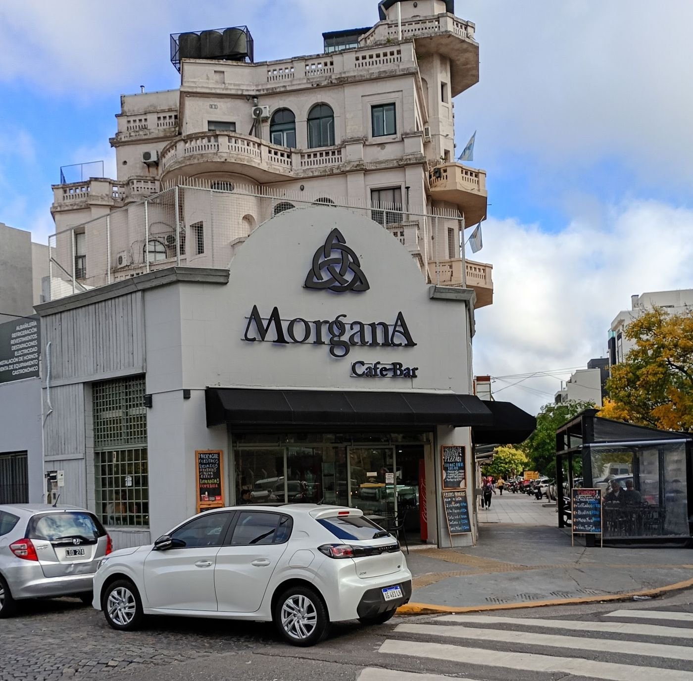 La esquina de Morgana a la mañana
